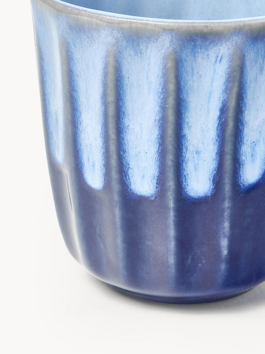 Vinci Handmade Mugs with Reactive Glaze, Set of 4