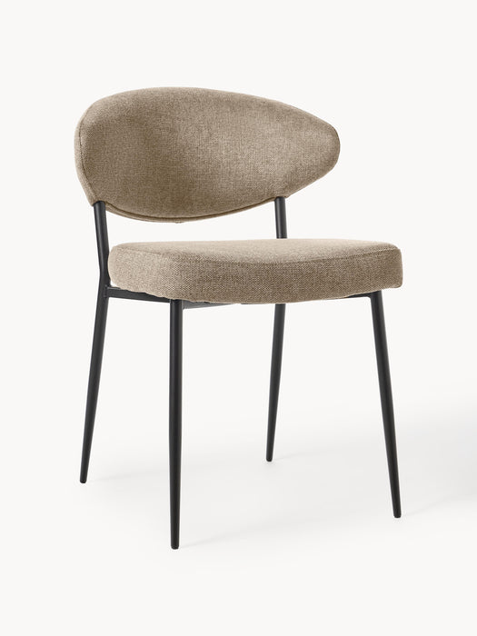 Upholstered Dining Chairs Adele Set of 2