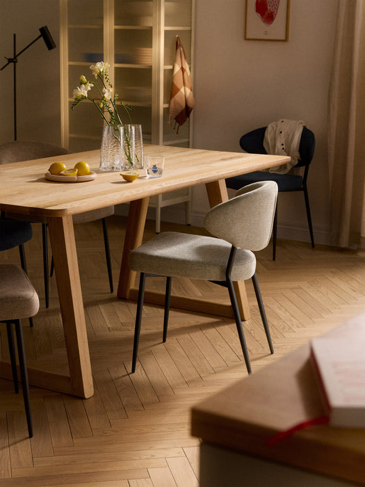 Upholstered Dining Chairs Adele Set of 2