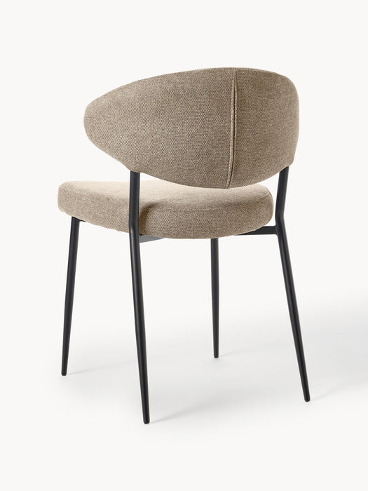 Upholstered Dining Chairs Adele Set of 2