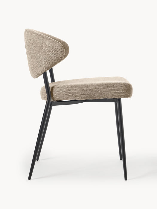 Upholstered Dining Chairs Adele Set of 2