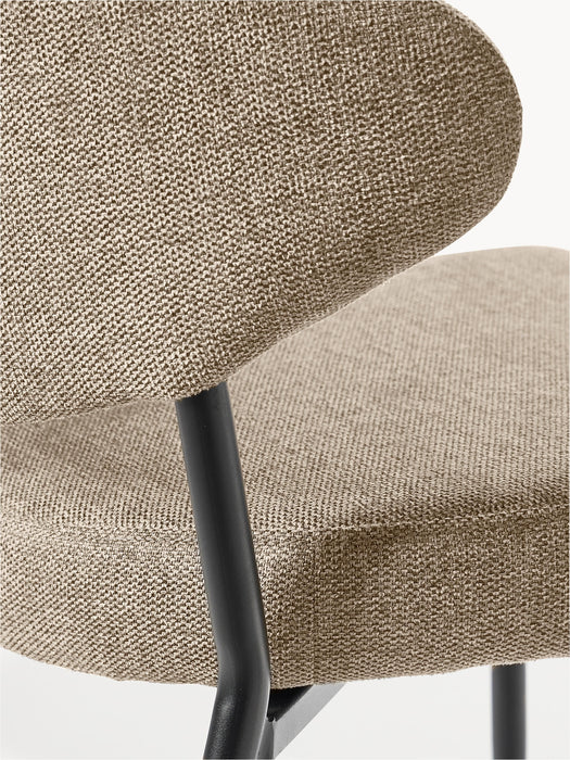 Upholstered Dining Chairs Adele Set of 2