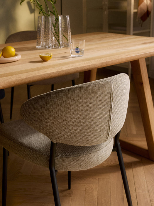 Upholstered Dining Chairs Adele Set of 2