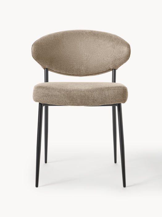 Upholstered Dining Chairs Adele Set of 2