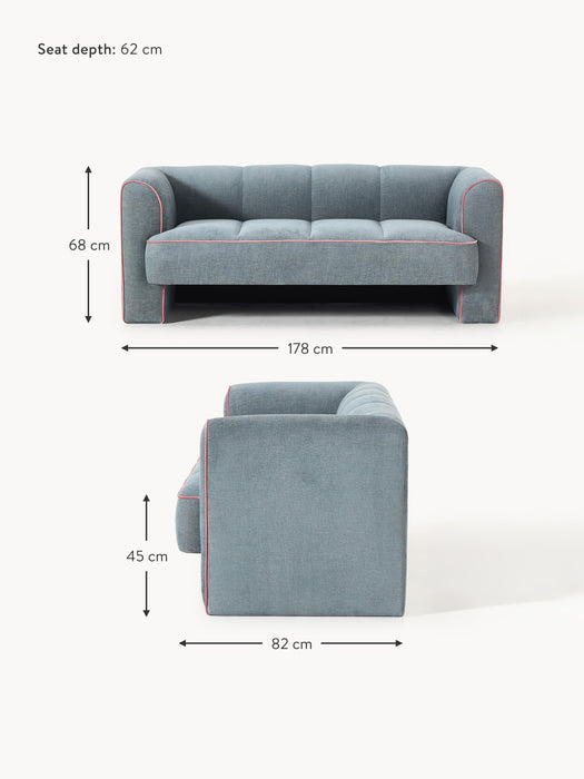 Sofa Bobi 2-seater