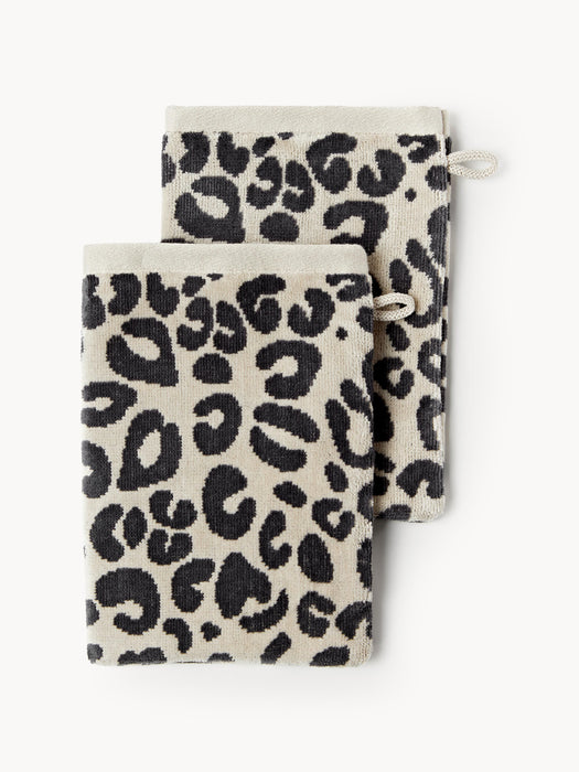 Wash Gloves Leo Set of 2