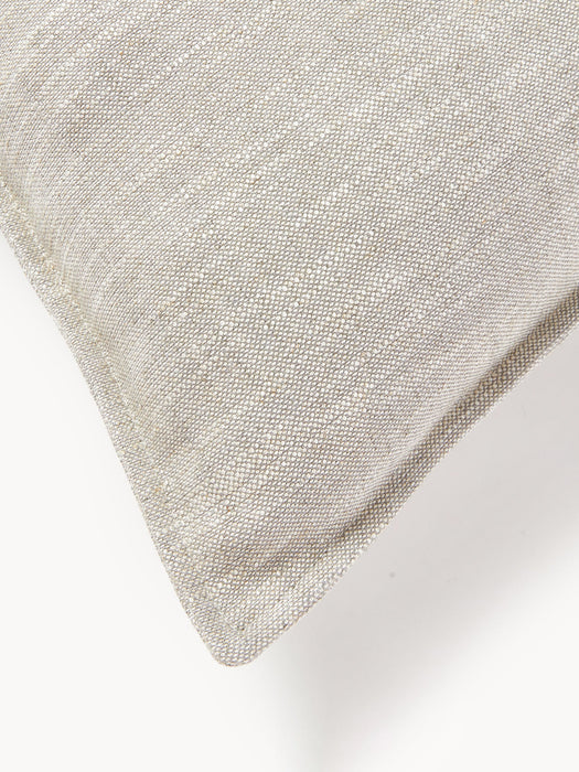Lennon Large Linen Blend Sofa Cushion, 50 x 80 cm