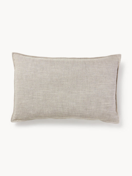 Lennon Large Linen Blend Sofa Cushion, 50 x 80 cm