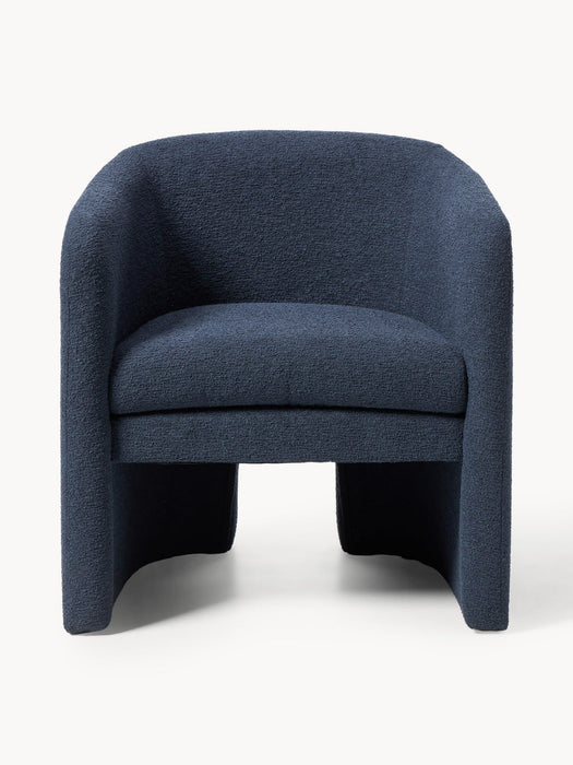 Mairo Bouclé Lounge Chair