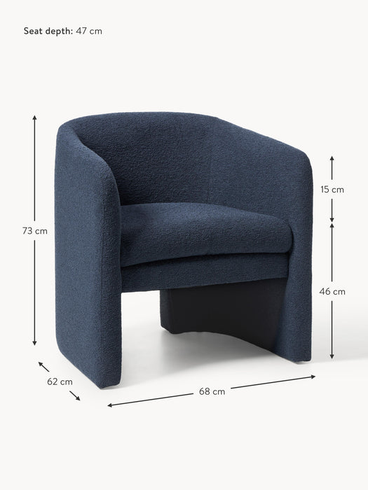 Boucl Lounge Chair Mairo