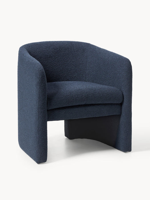 Mairo Bouclé Lounge Chair