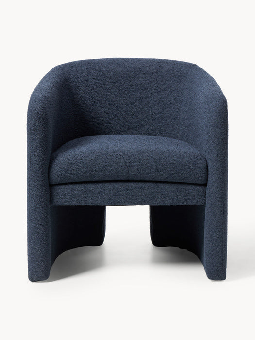 Mairo Bouclé Lounge Chair
