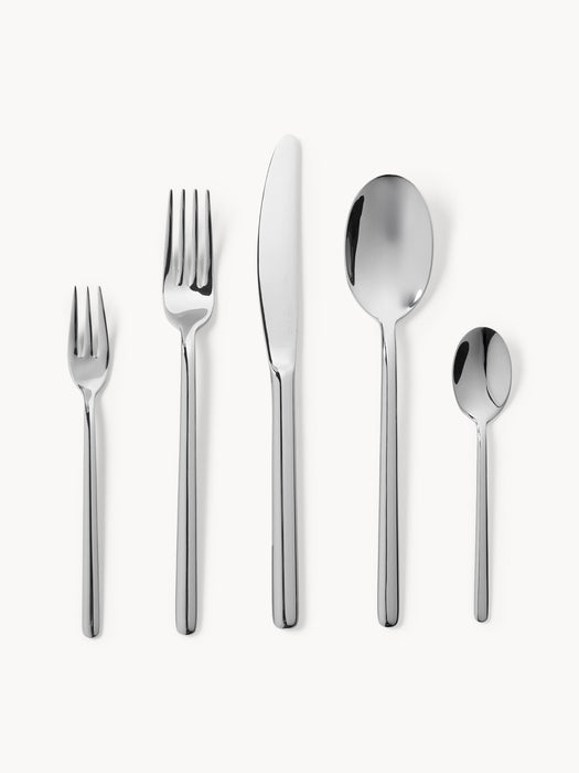 Polished Cutlery Set Loretta in various set sizes