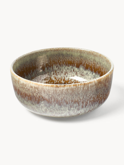 Handmade Bowls Danza with Reactive Glaze Set of 4