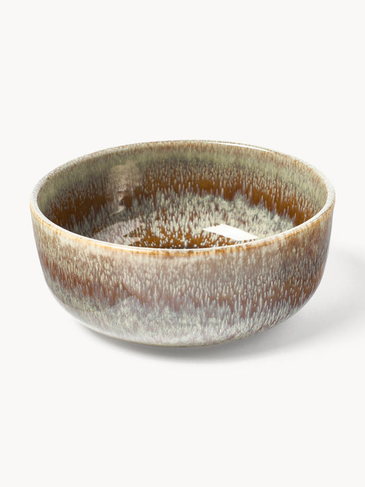 Danza Handmade Bowls with Reactive Glaze, Set of 4