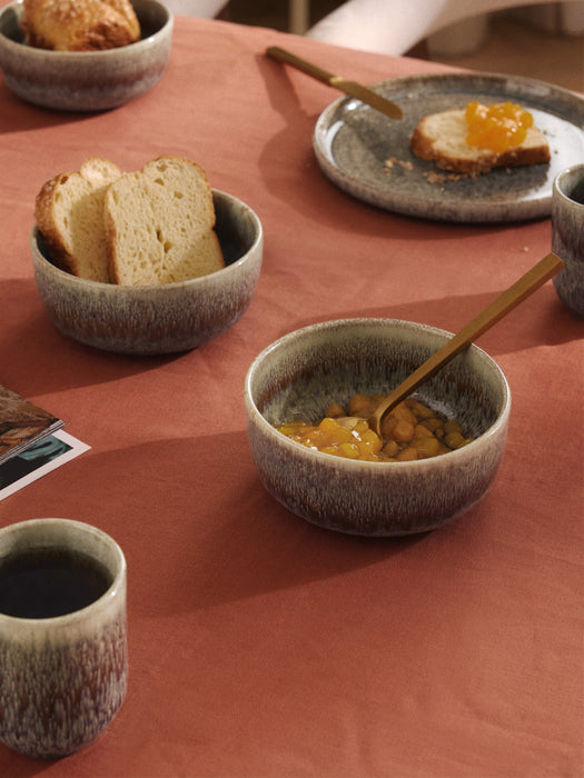 Handmade Bowls Danza with Reactive Glaze Set of 4
