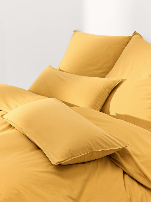 Debbie Washed Cotton Percale Duvet Cover