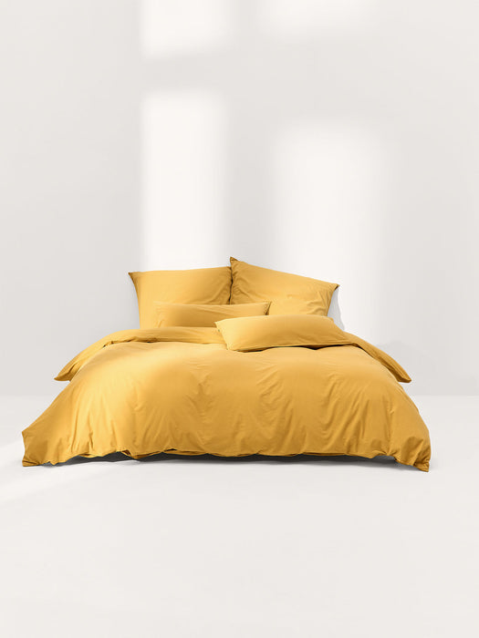 Debbie Washed Cotton Percale Duvet Cover