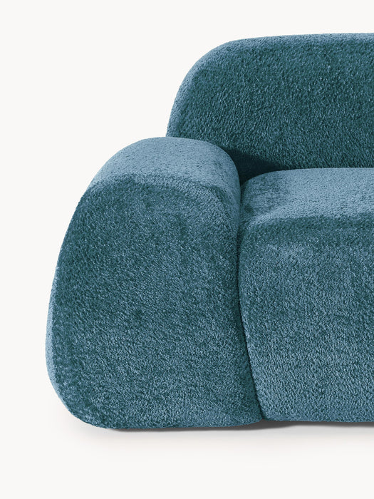 Teddy-Boucl Lounge Chair Wolke