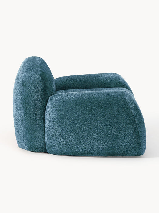Wolke Teddy-BouclÃ© Lounge Chair