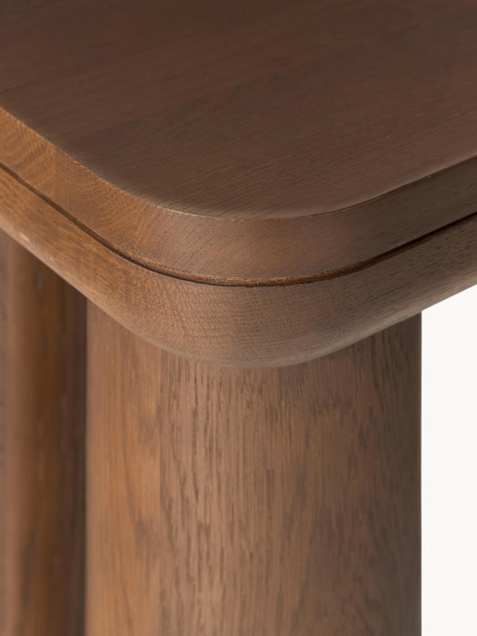 Oak Wood Console Table Kalia