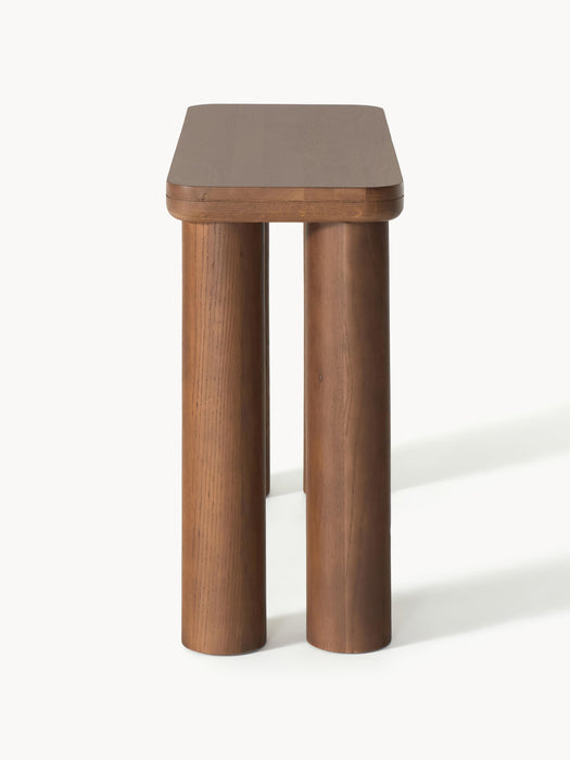 Oak Wood Console Table Kalia