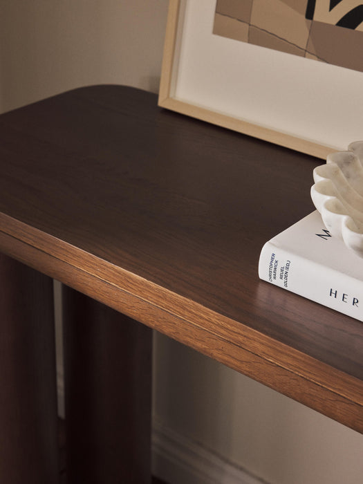 Oak Wood Console Table Kalia