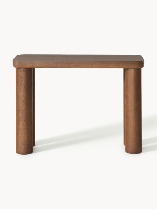 Oak Wood Console Table Kalia