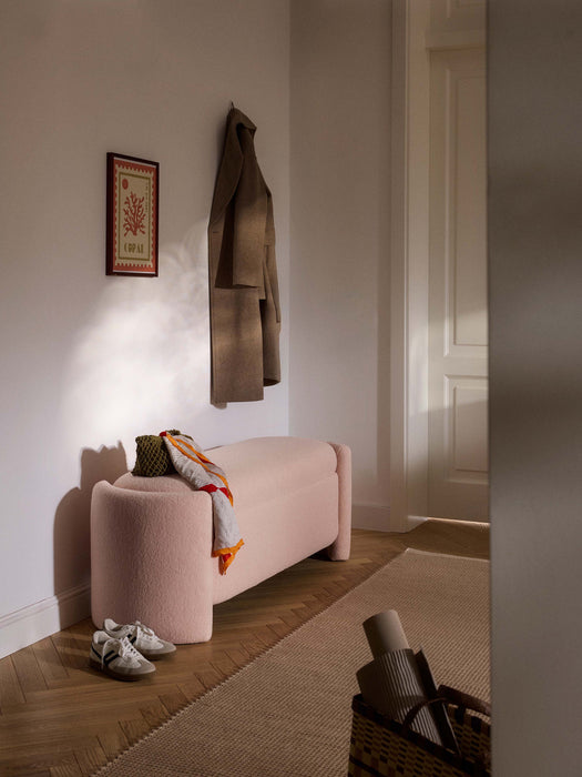 Teddy Upholstered Bench Benji with Storage Space
