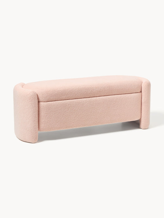 Teddy Upholstered Bench Benji with Storage Space