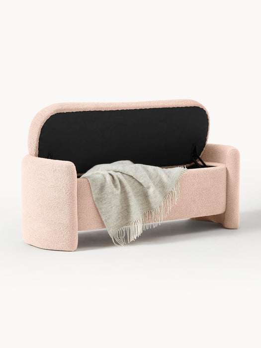 Teddy Upholstered Bench Benji with Storage Space