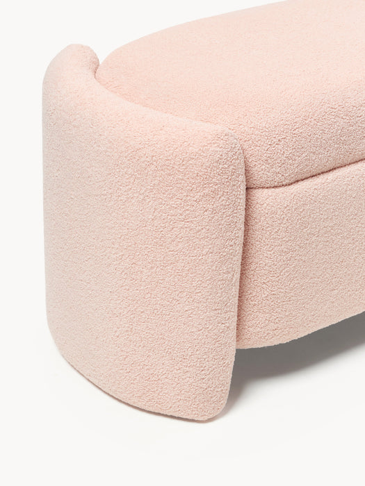 Teddy Upholstered Bench Benji with Storage Space