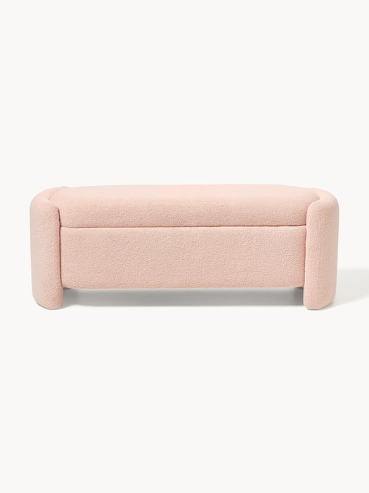 Teddy Upholstered Bench Benji with Storage Space