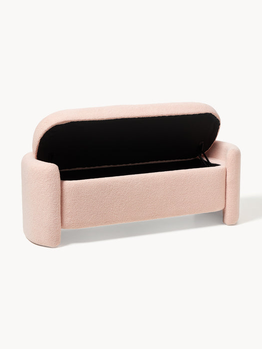 Teddy Upholstered Bench Benji with Storage Space