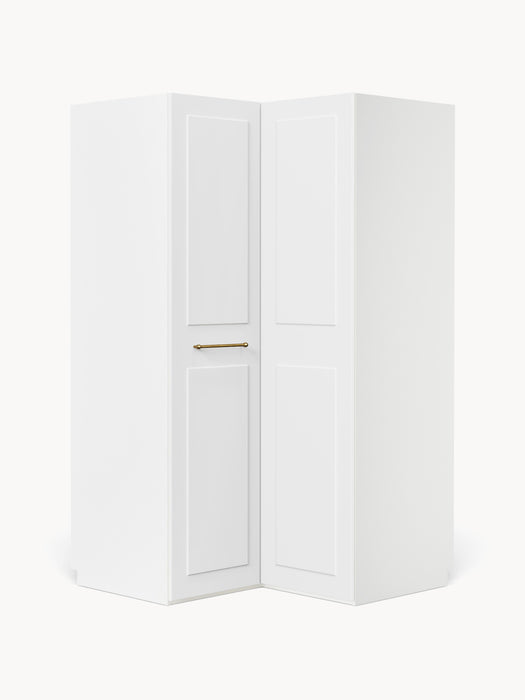 Modular Corner Wardrobe Charlotte 115 cm Wide