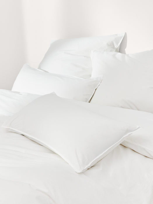 Washed Cotton Percale Duvet Cover Debbie