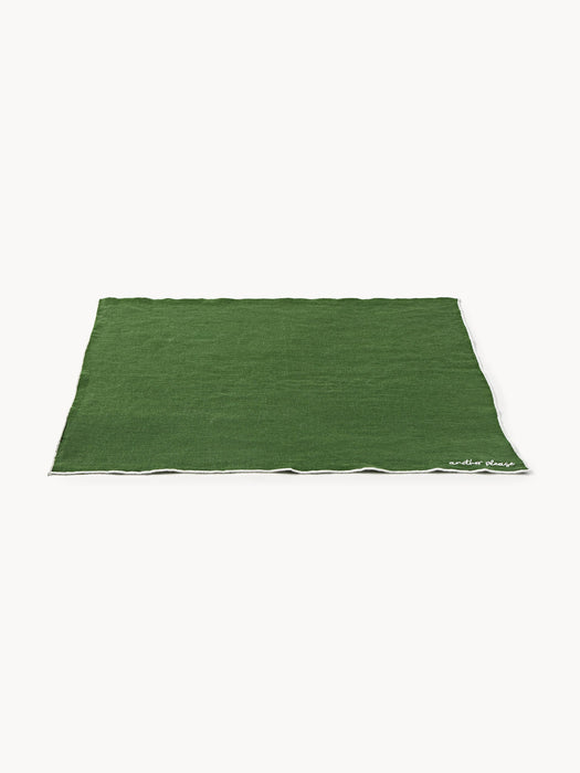 Cosmo Embroidered Linen Placemats, Set of 4