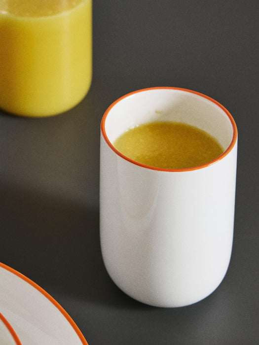 Porcelain Cups Facile Set of 2