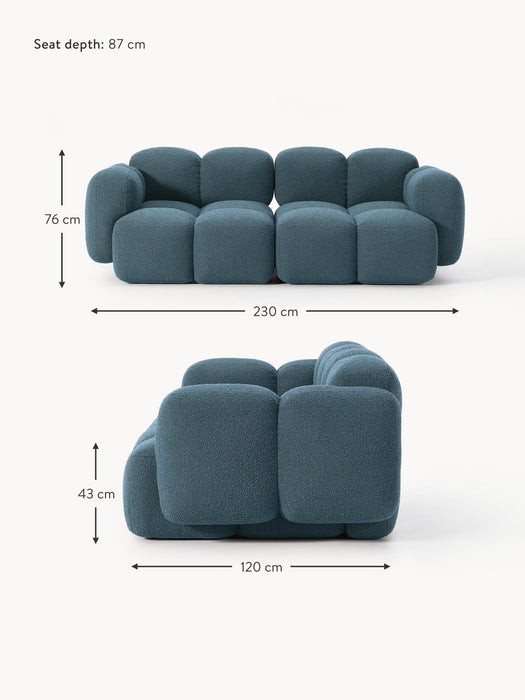Boucl Modular Sofa Tayla 2-seater