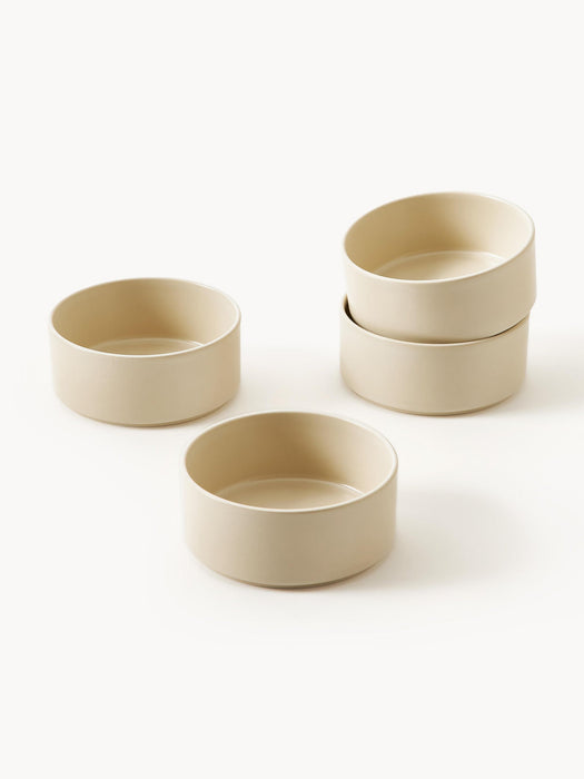 Lowri Handmade Small Bowls, Set of 4