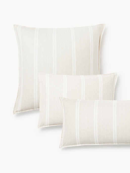 Striped Flannel Pillowcase Belinda