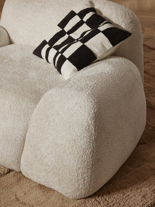 Teddy-Boucl Lounge Chair Wolke