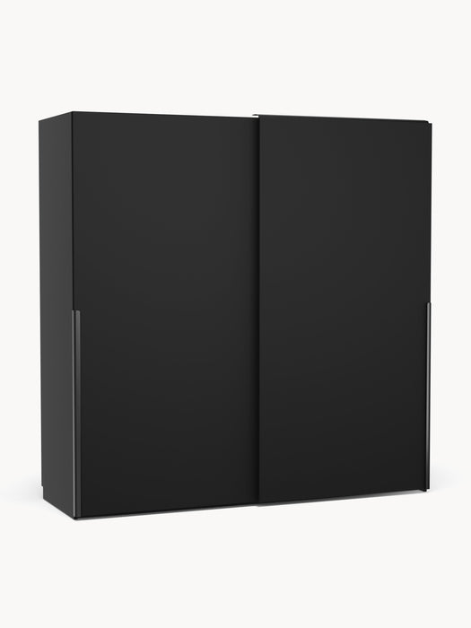 Modular Sliding Door Wardrobe Leon 200 cm Wide in various sizes