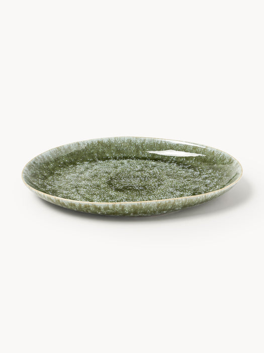 Handmade Organic Shaped Tableware Set Macey 4 people Set of 12