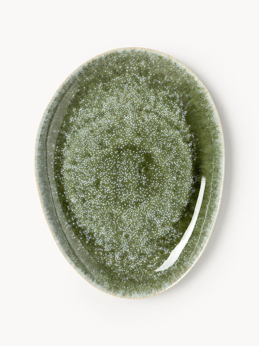Macey Handmade Organic Shaped Tableware Set, 4 people, Set of 12