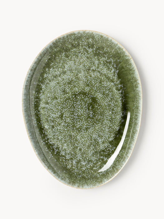 Handmade Organic Shaped Tableware Set Macey 4 people Set of 12