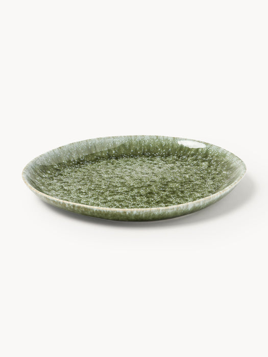 Handmade Organic Shaped Tableware Set Macey 4 people Set of 12