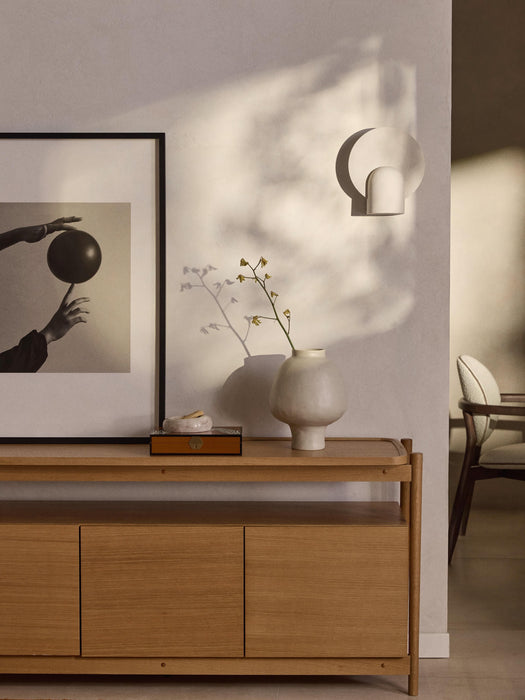 Plaster Wall Lamp Maray