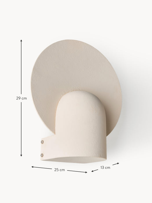 Plaster Wall Lamp Maray