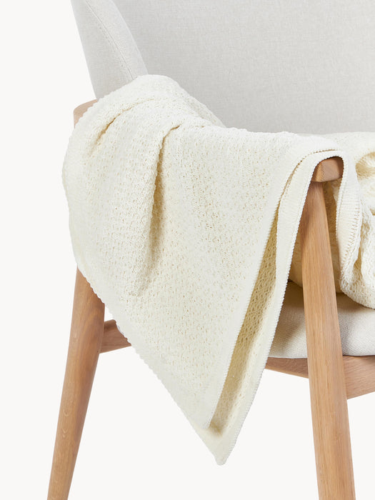 Chenille Blanket Everly